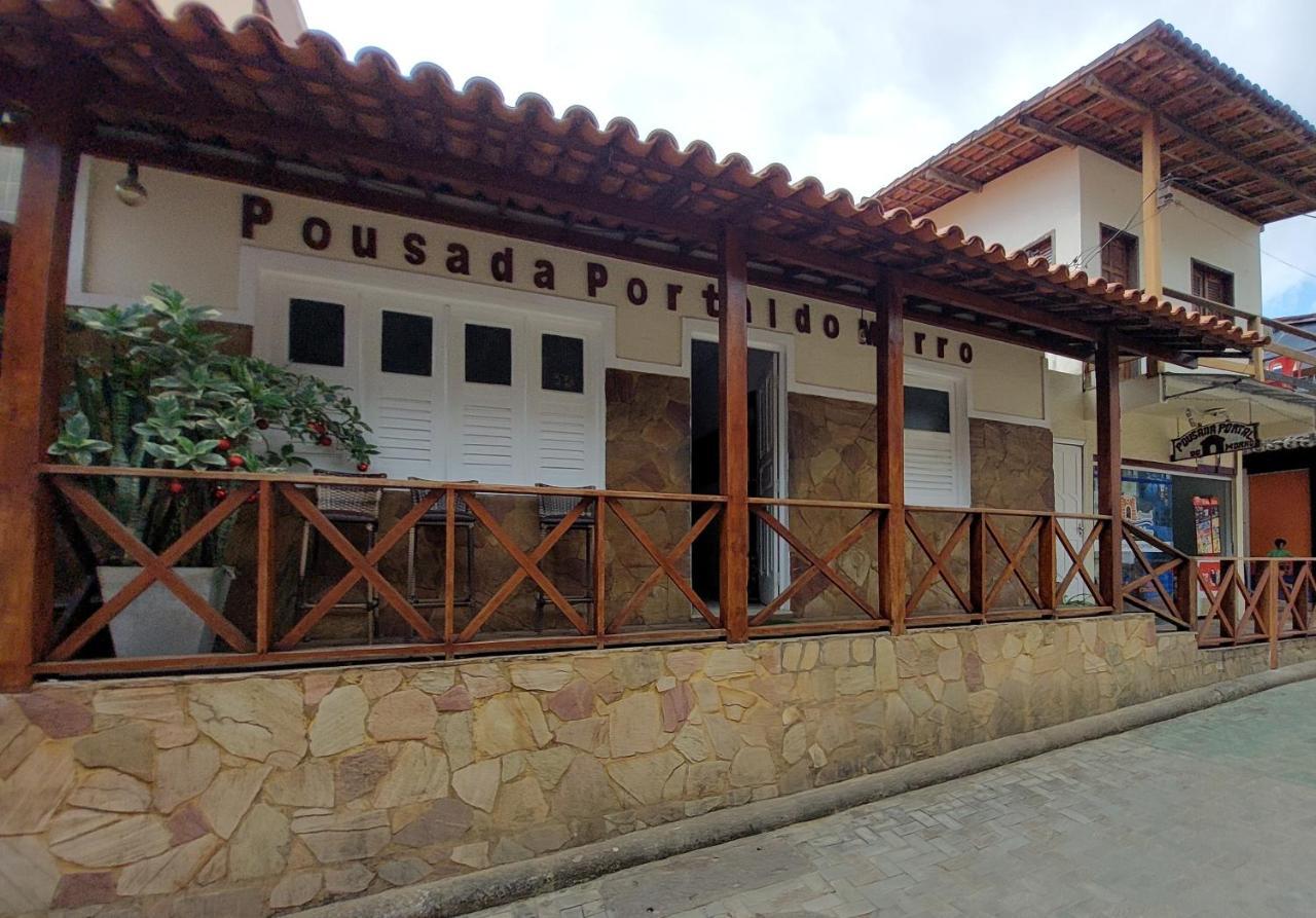 Pousada Portal Do Morro Morro de São Paulo Esterno foto